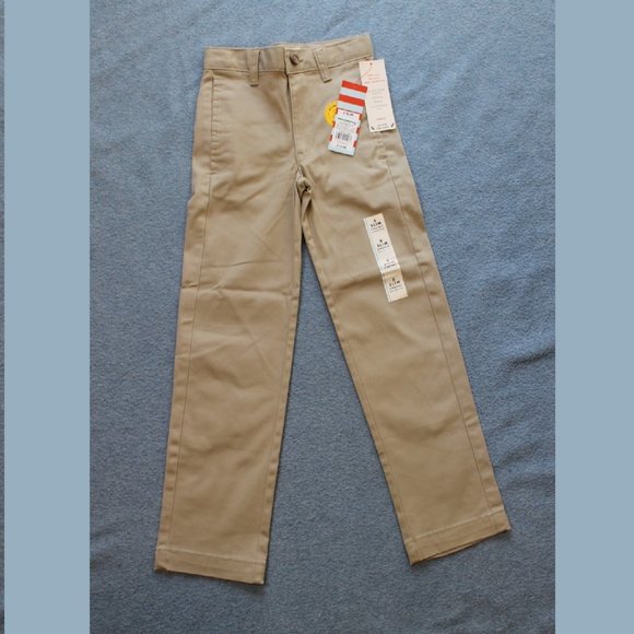 Brand New Cat & Jack Boys Pants,   6 Slim - Picture 1 of 4